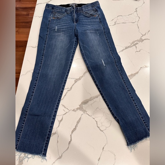 🌸Democracy “Ab” Solution Size 6 Ankle Jeans🌸 - Picture 1 of 11